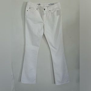 GAP 1969 sexy boot jeans NWT Size 29 Size 8 tall